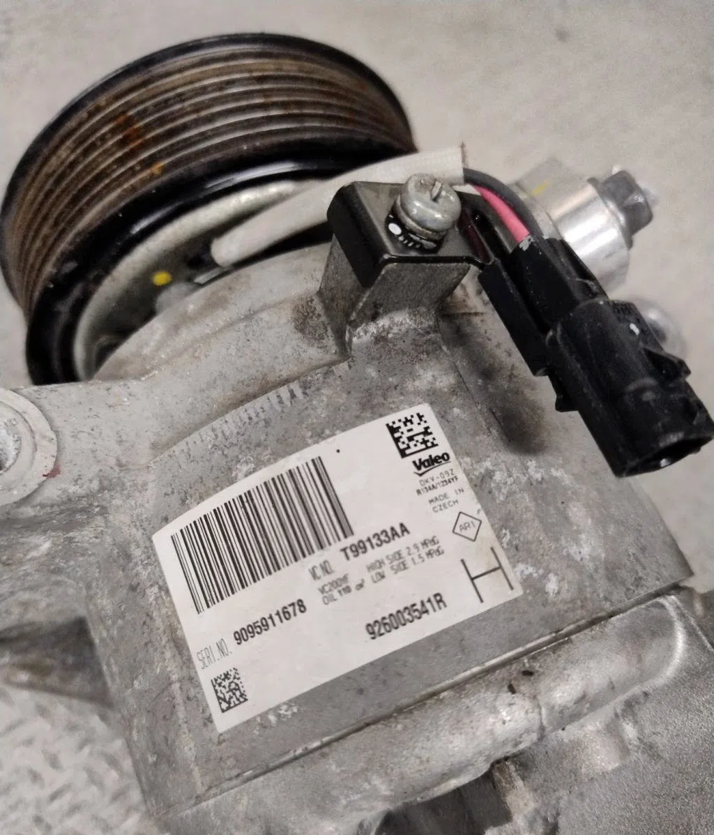 Compresseur air conditionne DACIA SANDERO 2  SANDERO 2 PHASE 2 occasion — photo 2
