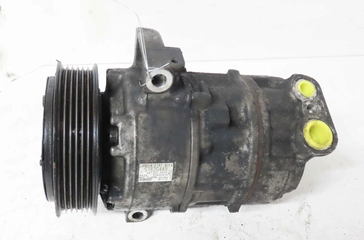 Compresseur air conditionne FIAT BRAVO II occasion — photo 2