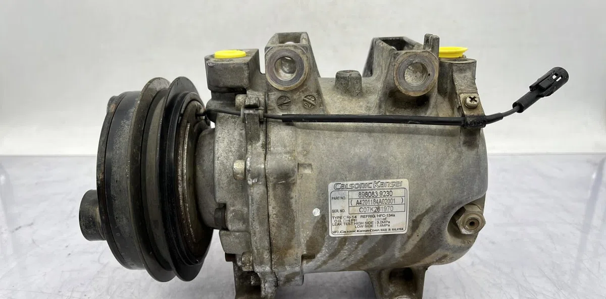 Compresseur air conditionne ISUZU D-MAX 1 PHASE 2 occasion — photo 2