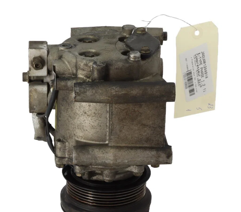 Compresseur air conditionne Jaguar X-TYPE I (X400) 2.1 v6 (2002-2009) occasion — photo 2
