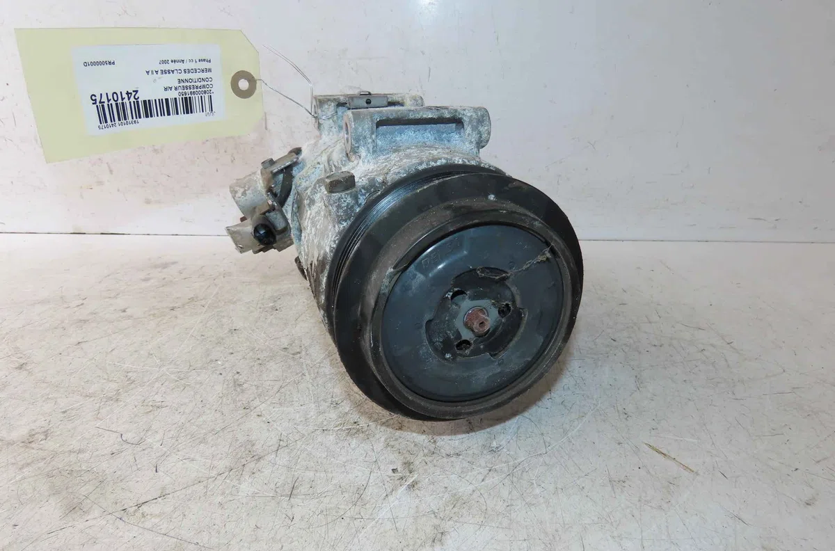 Compresseur air conditionne MERCEDES CLASSE A II occasion — photo 2