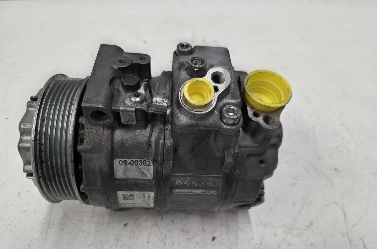 Compresseur air conditionne MERCEDES CLASSE C 203 PHASE 1 occasion — photo 2