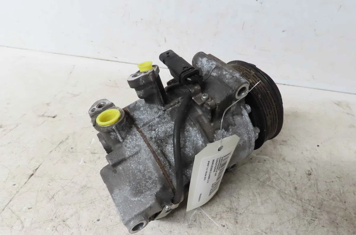 Compresseur air conditionne MERCEDES CLASSE C IV occasion — photo 2