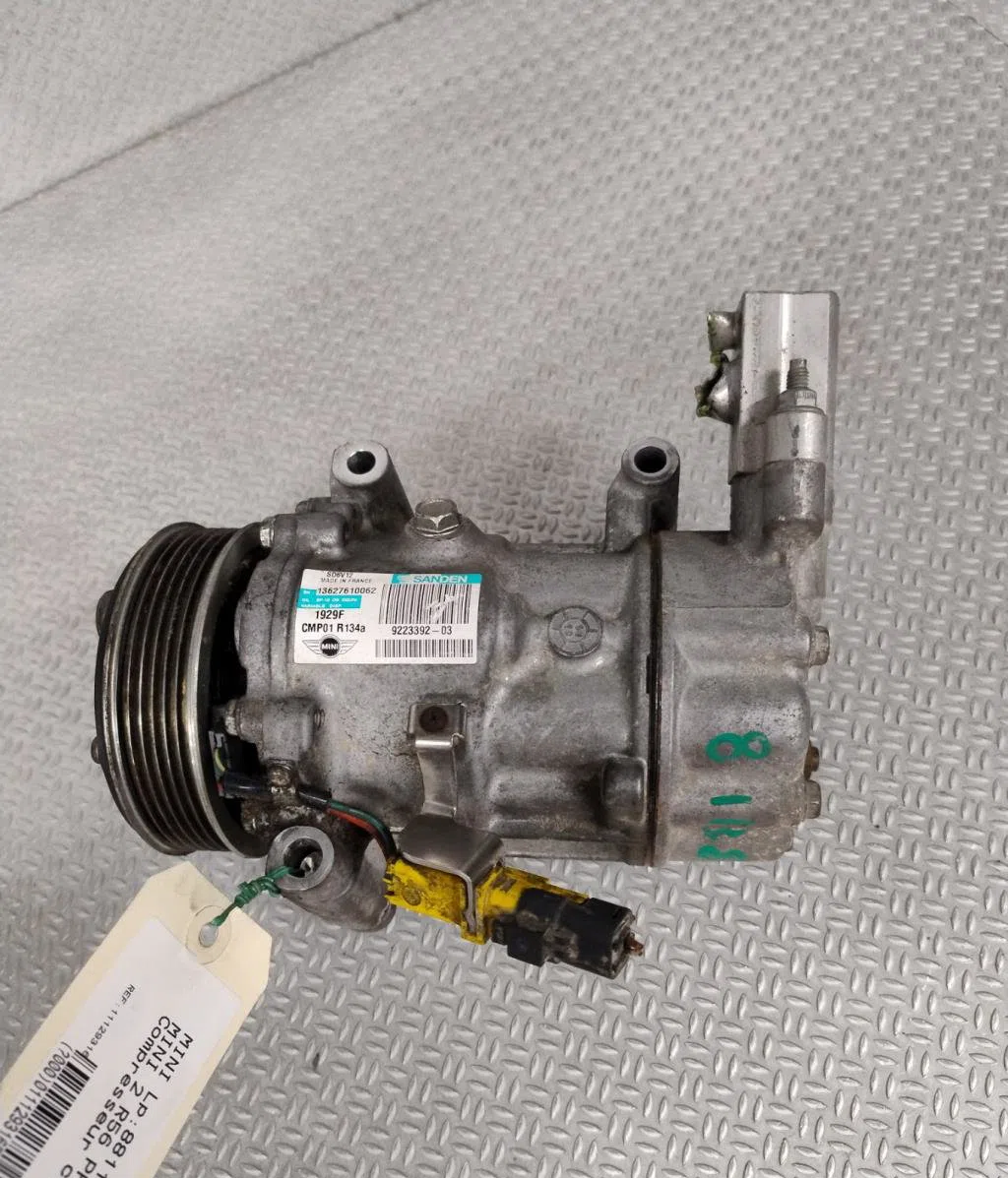 Compresseur air conditionne MINI MINI 2 R56  MINI 2 R56 PHASE 2 occasion — photo 2