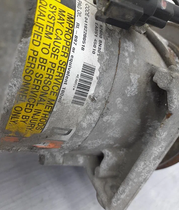 Compresseur air conditionne NISSAN PRIMERA 3 BREAK occasion — photo 2