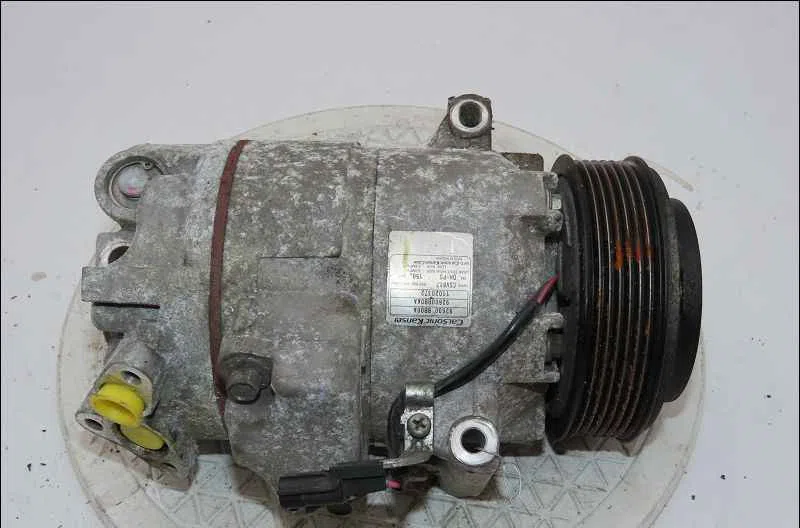 Compresseur air conditionne NISSAN QASHQAI I occasion — photo 2