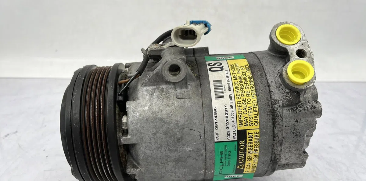 Compresseur air conditionne OPEL ASTRA G occasion — photo 2