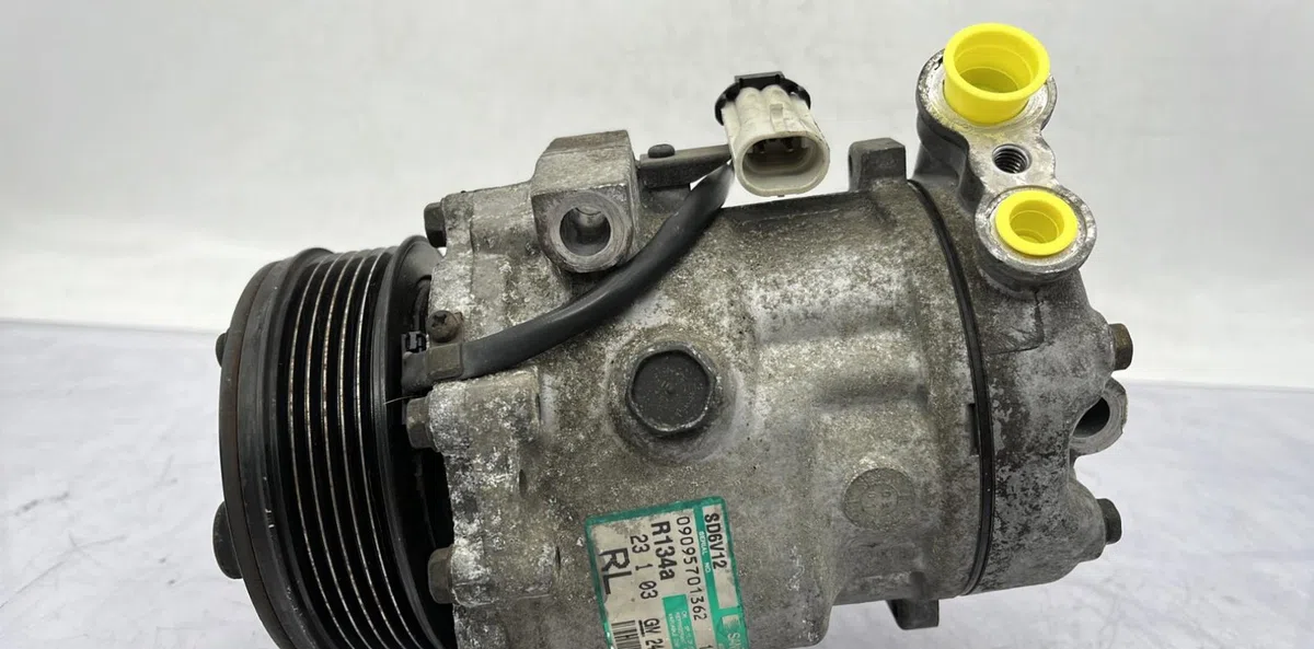 Compresseur air conditionne OPEL CORSA C PHASE 1 occasion — photo 3