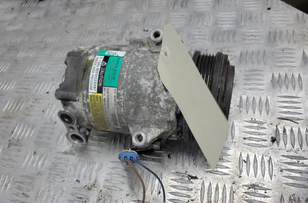 Compresseur air conditionne OPEL TIGRA 2 TWINTOP CABRIOLET occasion — photo 2