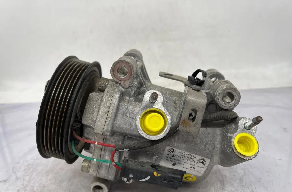 Compresseur air conditionne PEUGEOT 2008 1 PHASE 2 occasion — photo 4