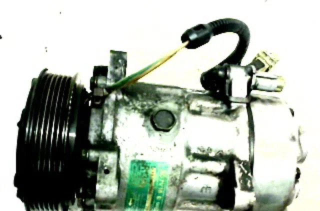 Compresseur air conditionne PEUGEOT 206 occasion — photo 2