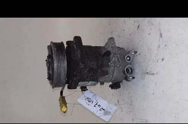 Compresseur air conditionne Peugeot 207-207 (WA_, WC_) 1.4 hdi (2006-2015) 5 portes occasion — photo 2