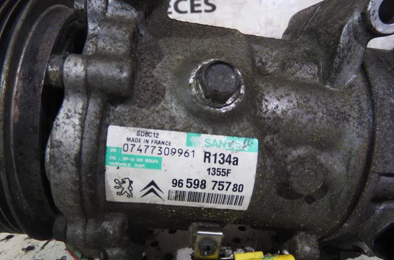 Compresseur air conditionne PEUGEOT 307 PHASE 1 occasion — photo 4