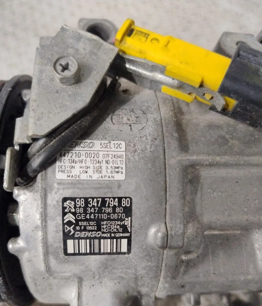 Compresseur air conditionne PEUGEOT 5008 2  5008 2 PHASE 2 occasion — photo 2
