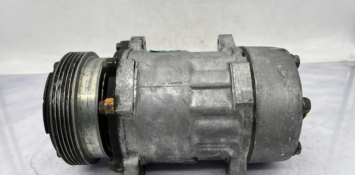 Compresseur air conditionne PEUGEOT BOXER 2 occasion — photo 2