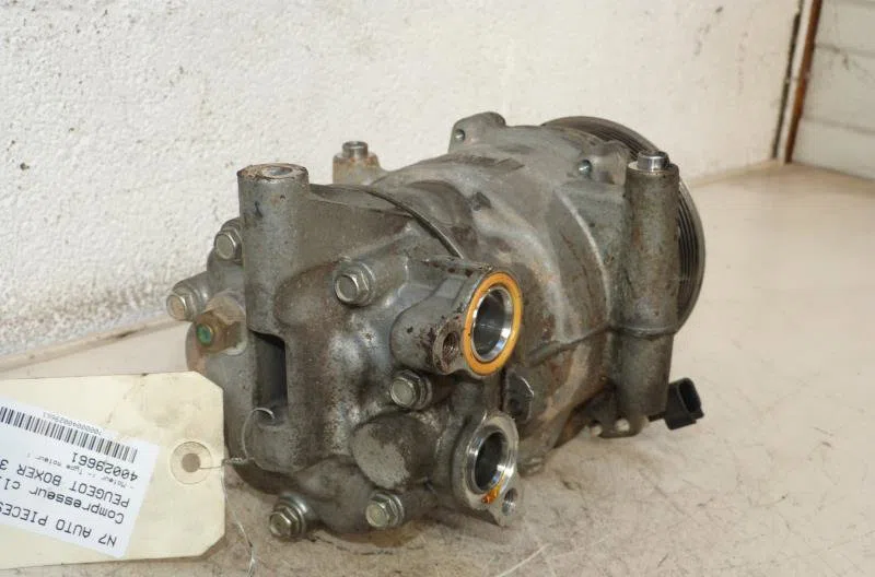 Compresseur air conditionne PEUGEOT BOXER 3 PHASE 2 occasion — photo 2