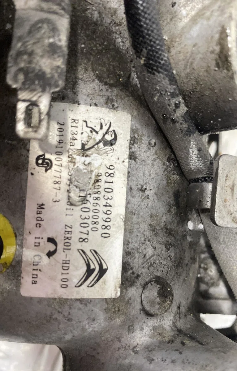 Compresseur air conditionne PEUGEOT PARTNER 3 PHASE 1 occasion — photo 2