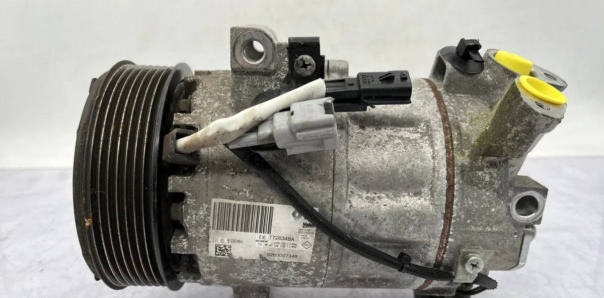 Compresseur air conditionne RENAULT CLIO 4 PHASE 2 occasion — photo 2