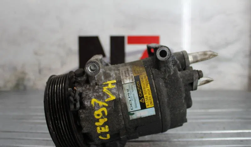 Compresseur air conditionne RENAULT MEGANE 2 PHASE 1 BREAK occasion — photo 2