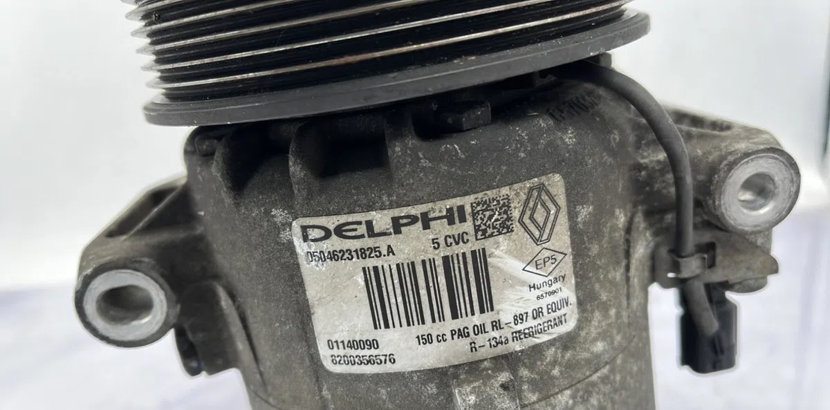 Compresseur air conditionne RENAULT MEGANE 2 PHASE 2 occasion — photo 4