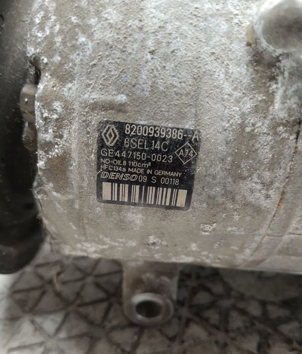 Compresseur air conditionne RENAULT MEGANE III occasion — photo 3