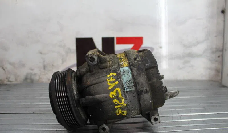 Compresseur air conditionne RENAULT SCENIC 1 PHASE 1 occasion — photo 2