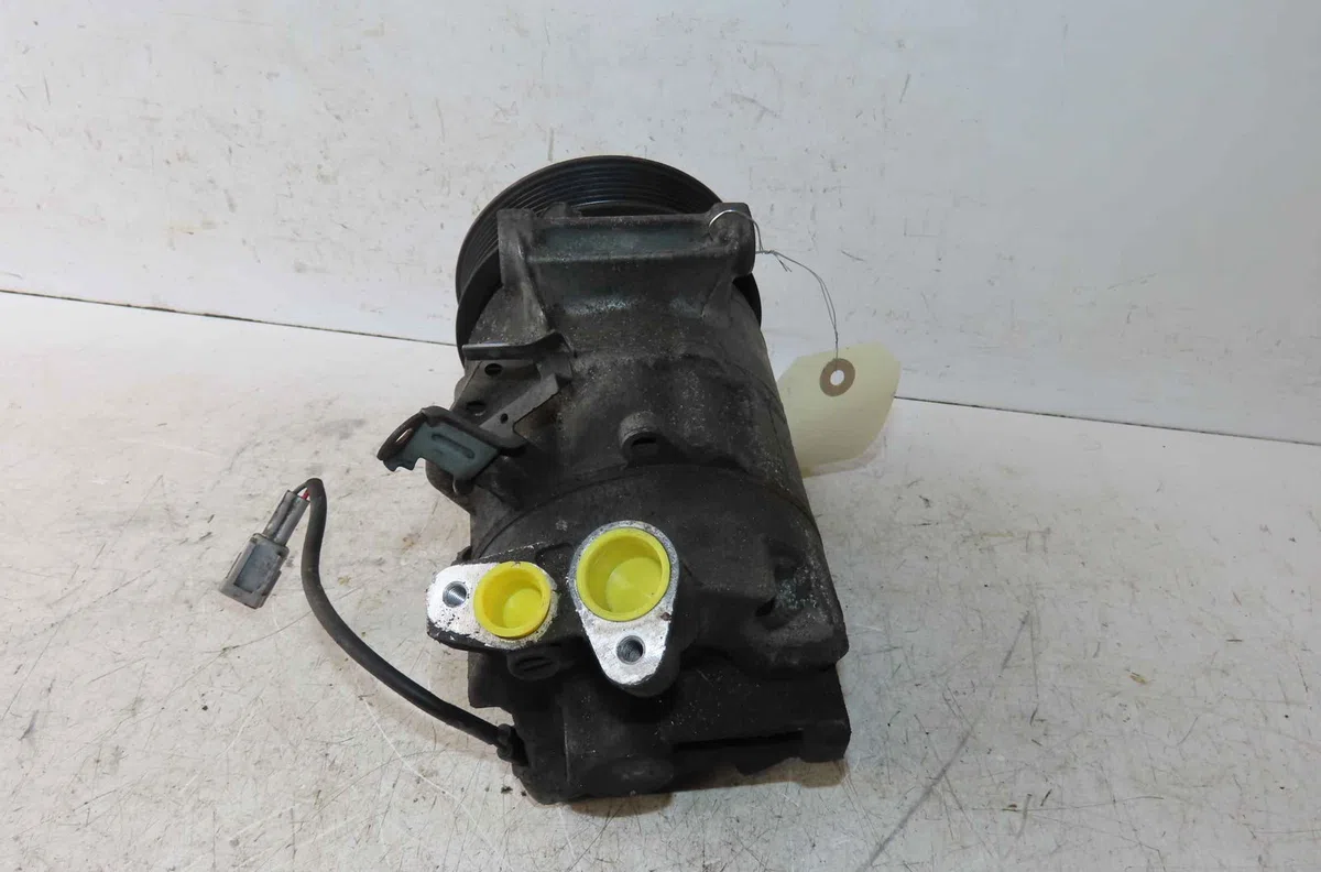 Compresseur air conditionne RENAULT SCENIC III occasion — photo 2