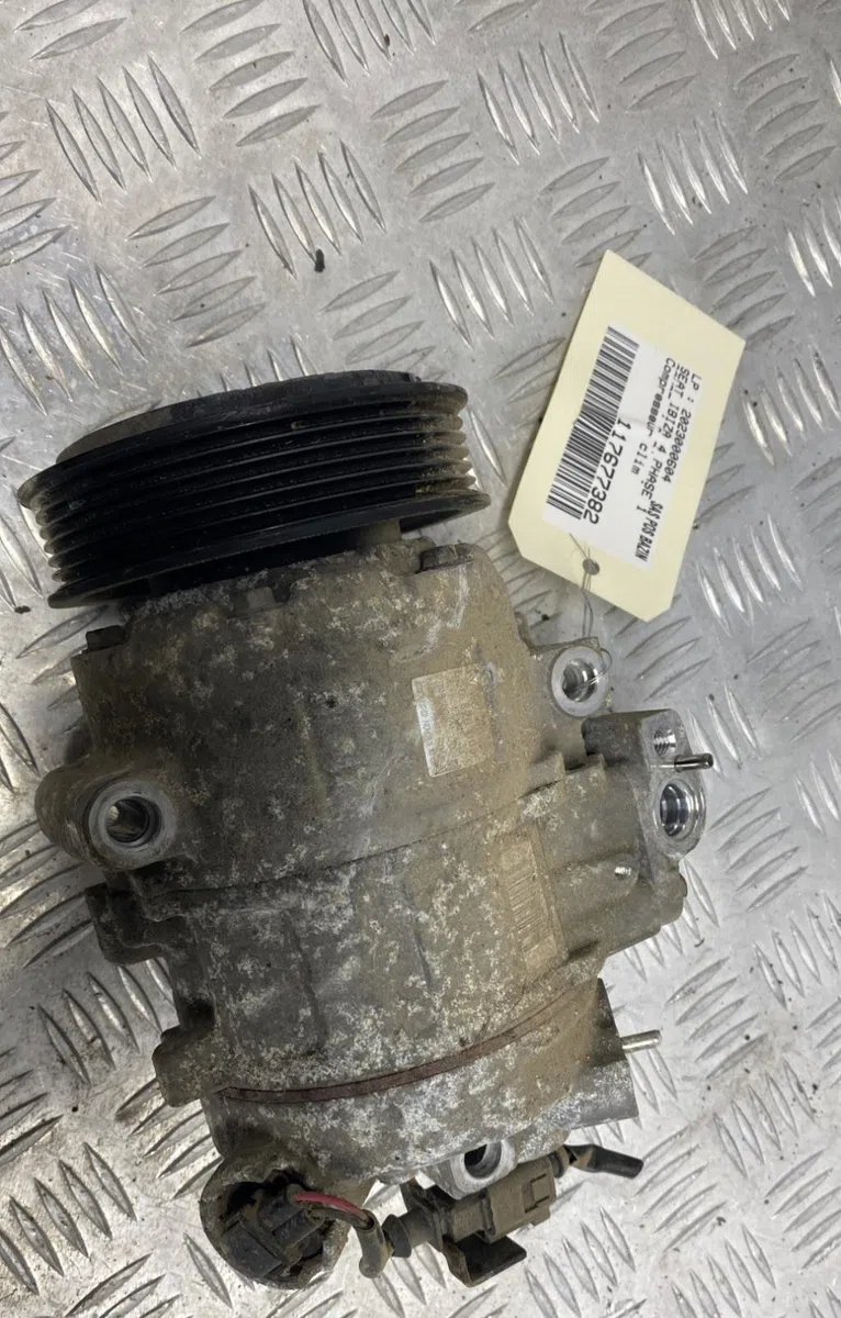 Compresseur air conditionne SEAT IBIZA 4 PHASE 1 COUPE occasion — photo 2