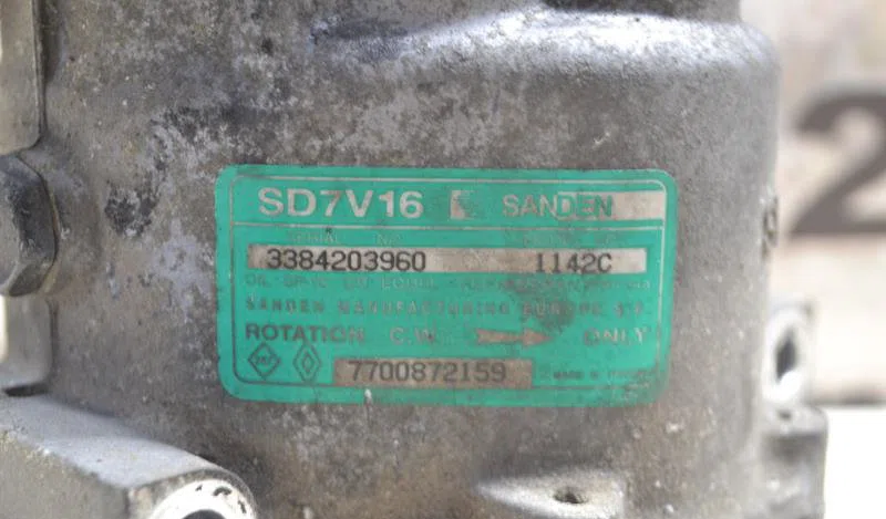 Compresseur air conditionne VOLVO V 40 1 PHASE 1 BREAK occasion — photo 4