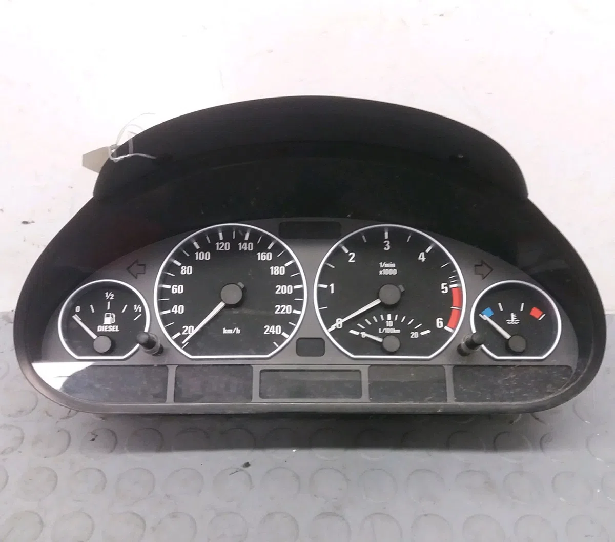 Compteur Bmw 3 Touring (E46) 318 d (2002-2003) occasion — photo 3
