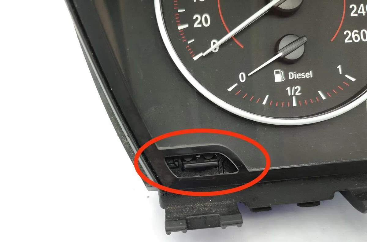 Compteur BMW SERIE 1 F21 PHASE 1 occasion — photo 3
