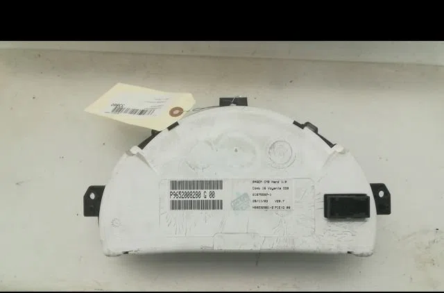 Compteur Citroen C2 (JM_) 1.4 (2003-2009) 3 portes occasion — photo 2