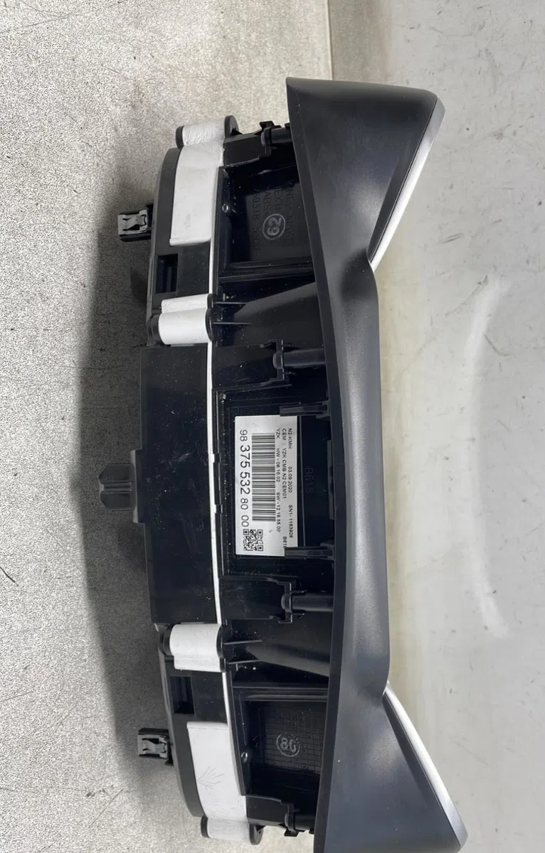 Compteur Citroen C3 III (SX) 1.2 thp 110 (2016) occasion — photo 2