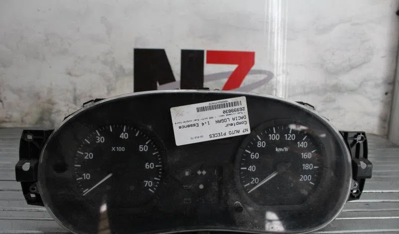 Compteur DACIA LOGAN 1 PHASE 1 occasion — photo 3