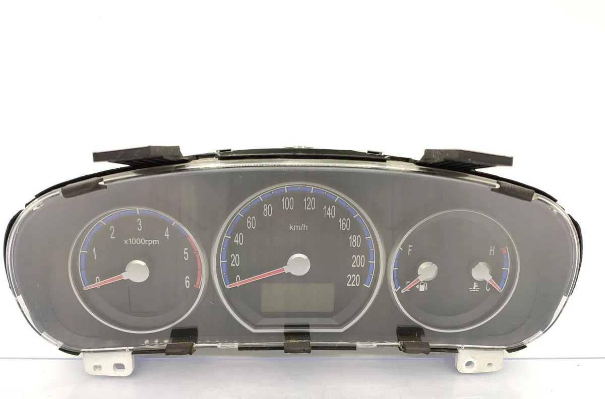 Compteur HYUNDAI SANTA FE 2 PHASE 1 occasion — photo 3