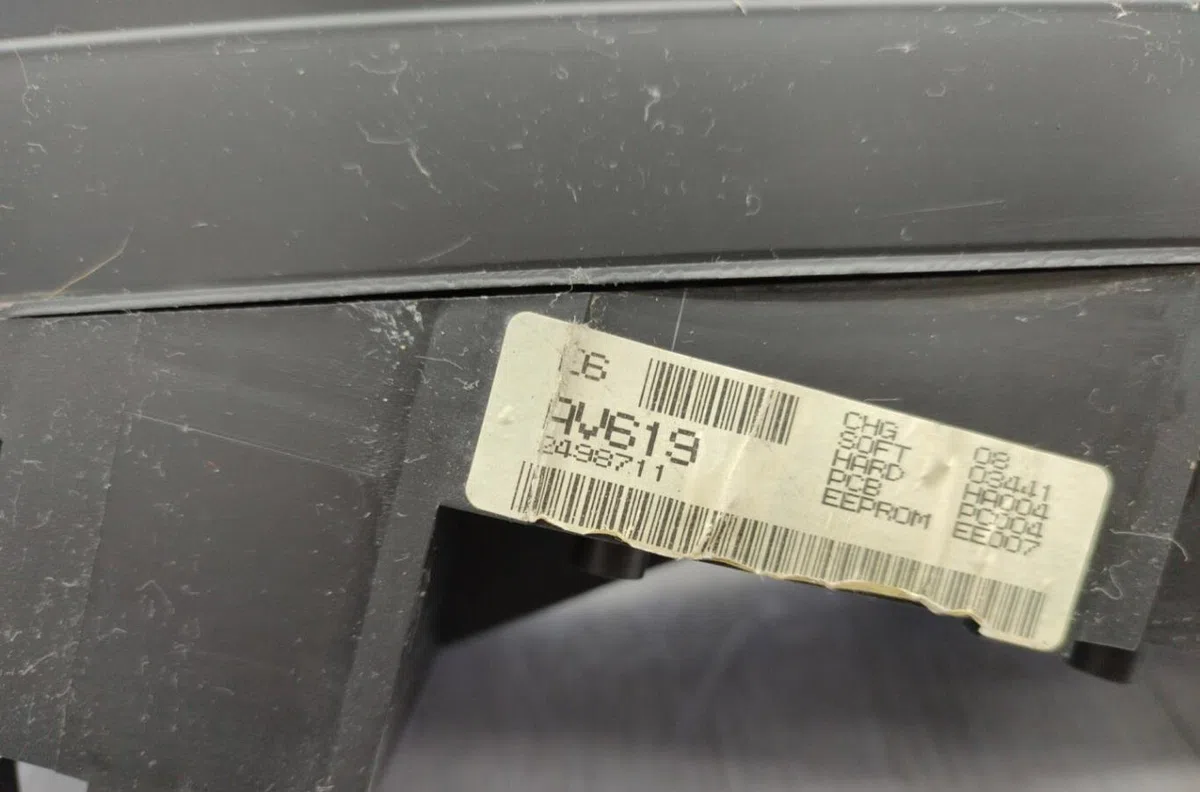 Compteur NISSAN PRIMERA 3 BREAK occasion — photo 4