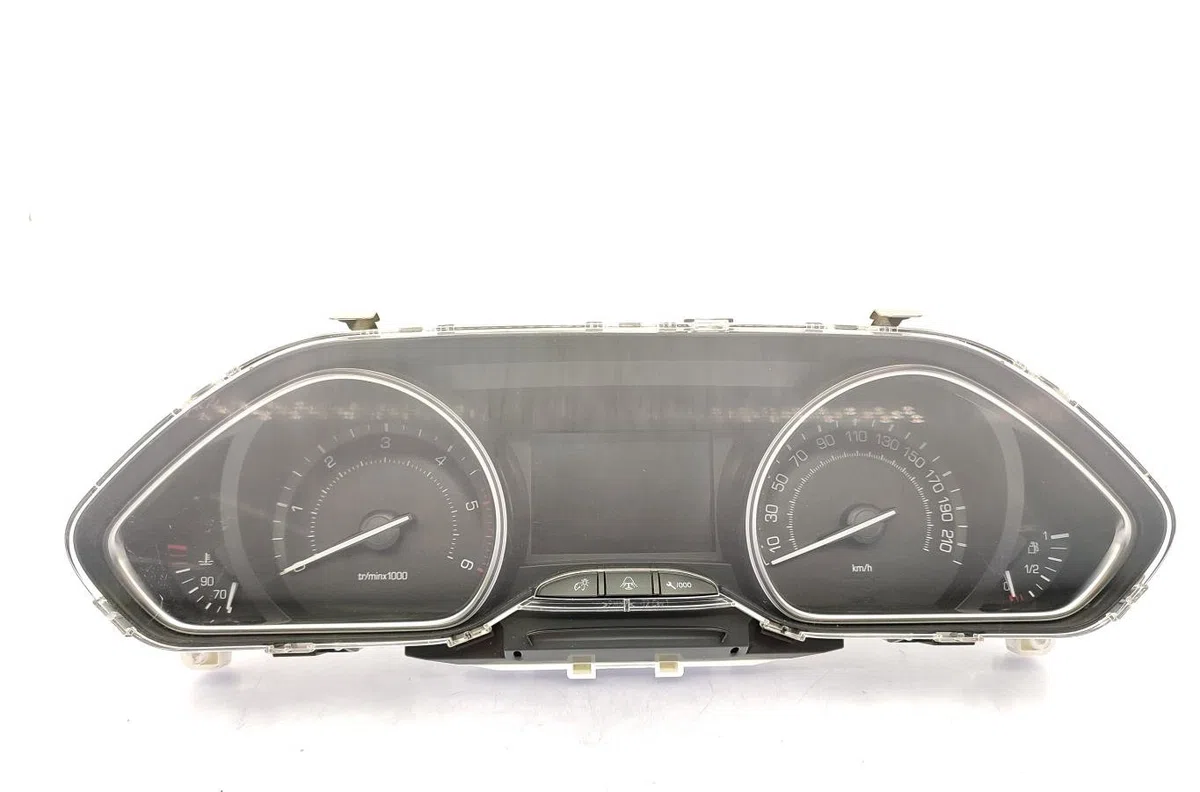 Compteur PEUGEOT 2008 1 PHASE 1 occasion — photo 2