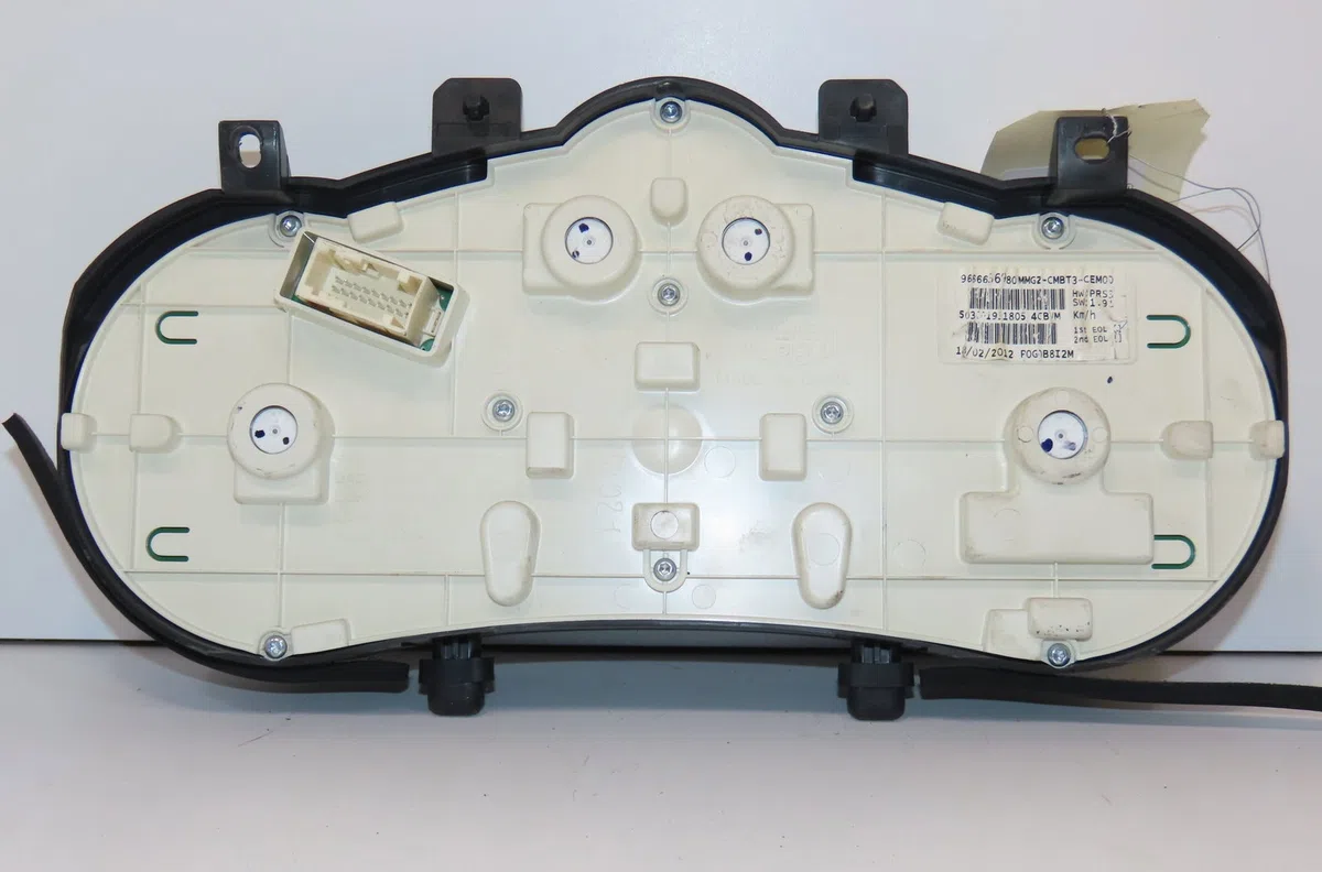 Compteur Peugeot 206 (2L_, 2M_) 1.4 i (2010-2013) occasion — photo 2