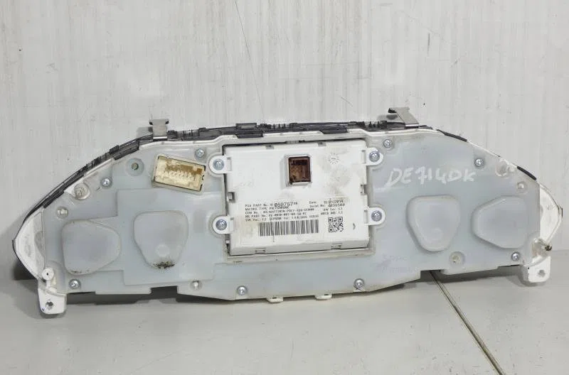 Compteur PEUGEOT 208 1 PHASE 1 occasion — photo 3