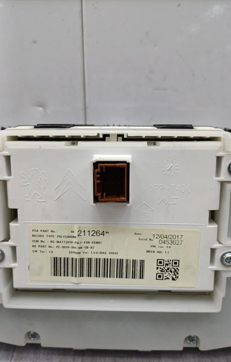 Compteur PEUGEOT 208 1 PHASE 2 occasion — photo 2