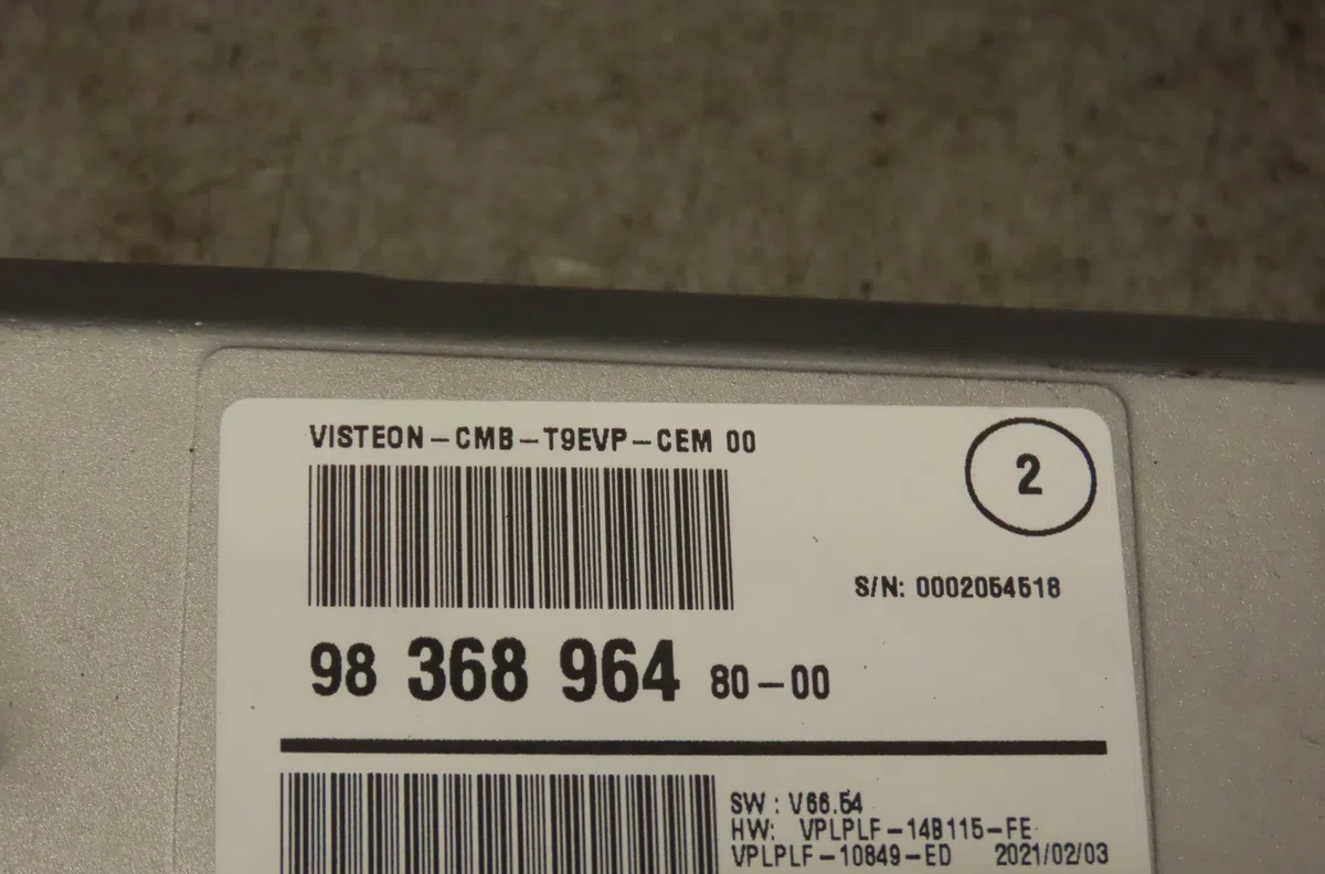 Compteur PEUGEOT 308 2021 occasion — photo 4