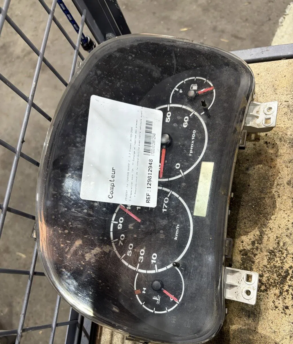 Compteur PEUGEOT BOXER 2 occasion — photo 2