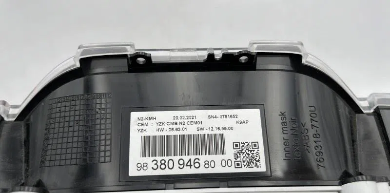 Compteur PEUGEOT PARTNER 3 PHASE 1 occasion — photo 4