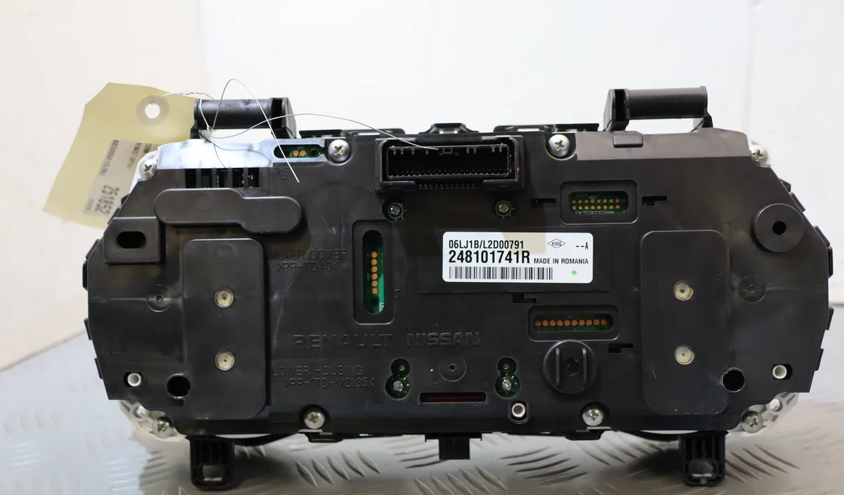 Compteur Renault CAPTUR II (HF_) Tce 100 (hfmt) (2020) occasion — photo 2