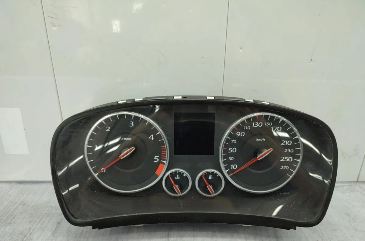 Compteur RENAULT LAGUNA 3 PHASE 1 occasion — photo 2
