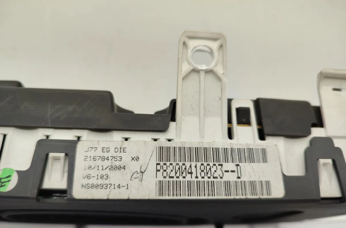 Compteur RENAULT MODUS PHASE 1 occasion — photo 3