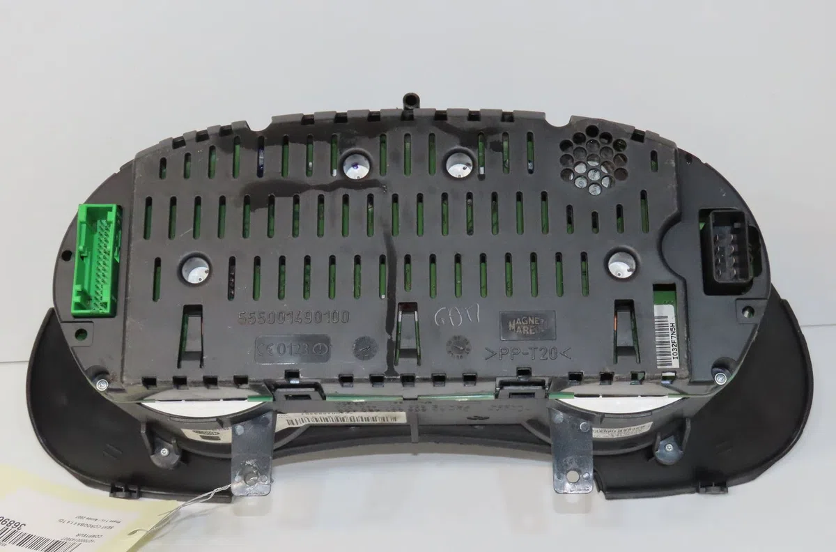 Compteur Seat CORDOBA (6L2) 1.4 tdi (2002-2005) occasion — photo 2