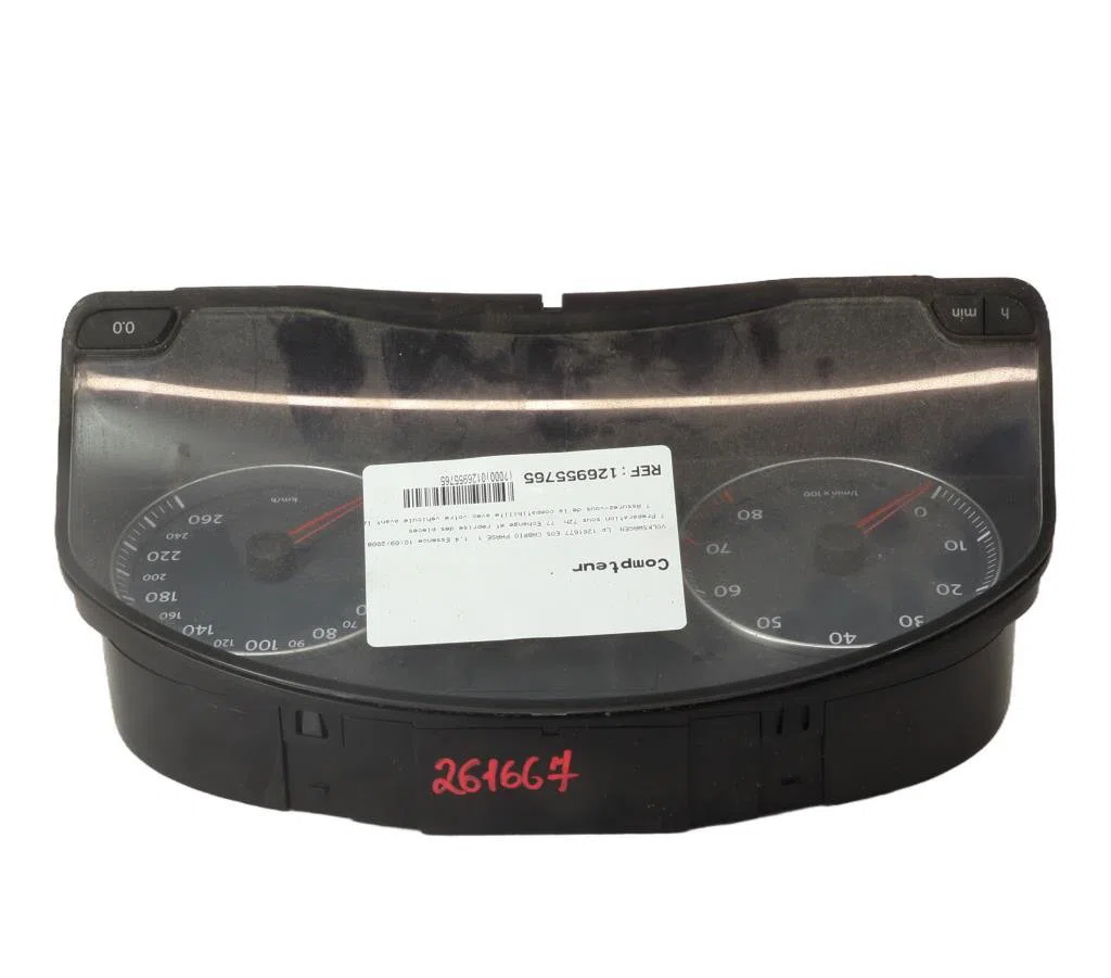 Compteur Volkswagen EOS (1F7, 1F8) 1.4 tsi (2007-2015) occasion — photo 2