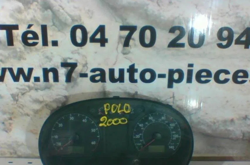 Compteur VOLKSWAGEN POLO 3 PHASE 1 occasion — photo 3