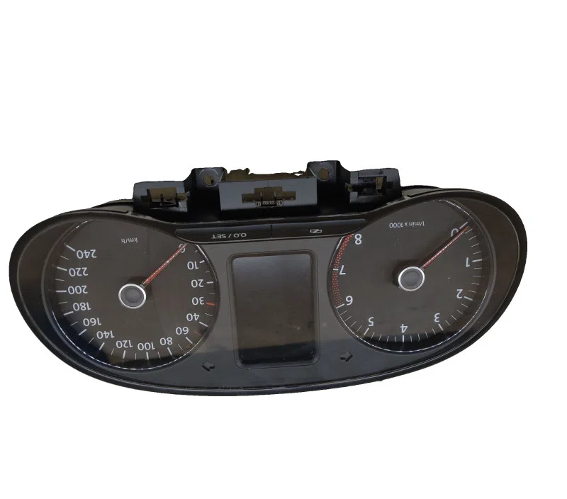 COMPTEUR VOLKSWAGEN POLO 6R0920860C — photo 2